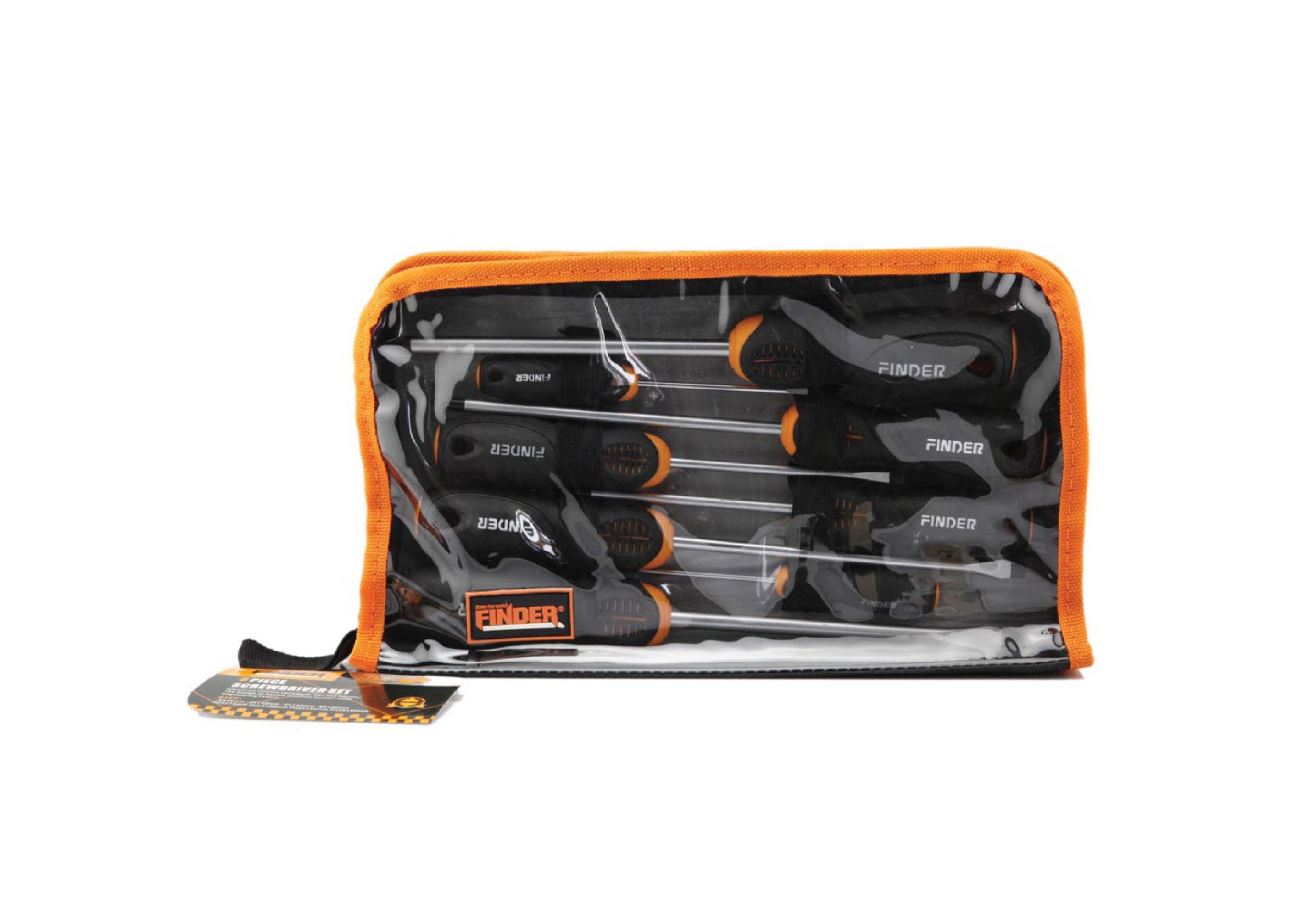 Κατσαβίδια Set, 4 pieces "Finder"